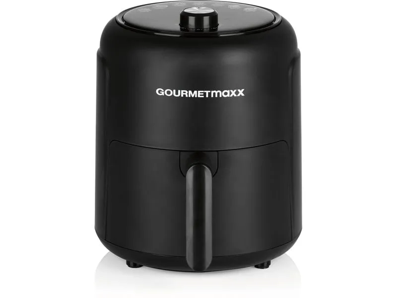 GOURMETmaxx Heissluft-Fritteuse 2 kg, Schwarz GOURMETmaxx Heissluft-Fritteuse 2 kg, Schwarz