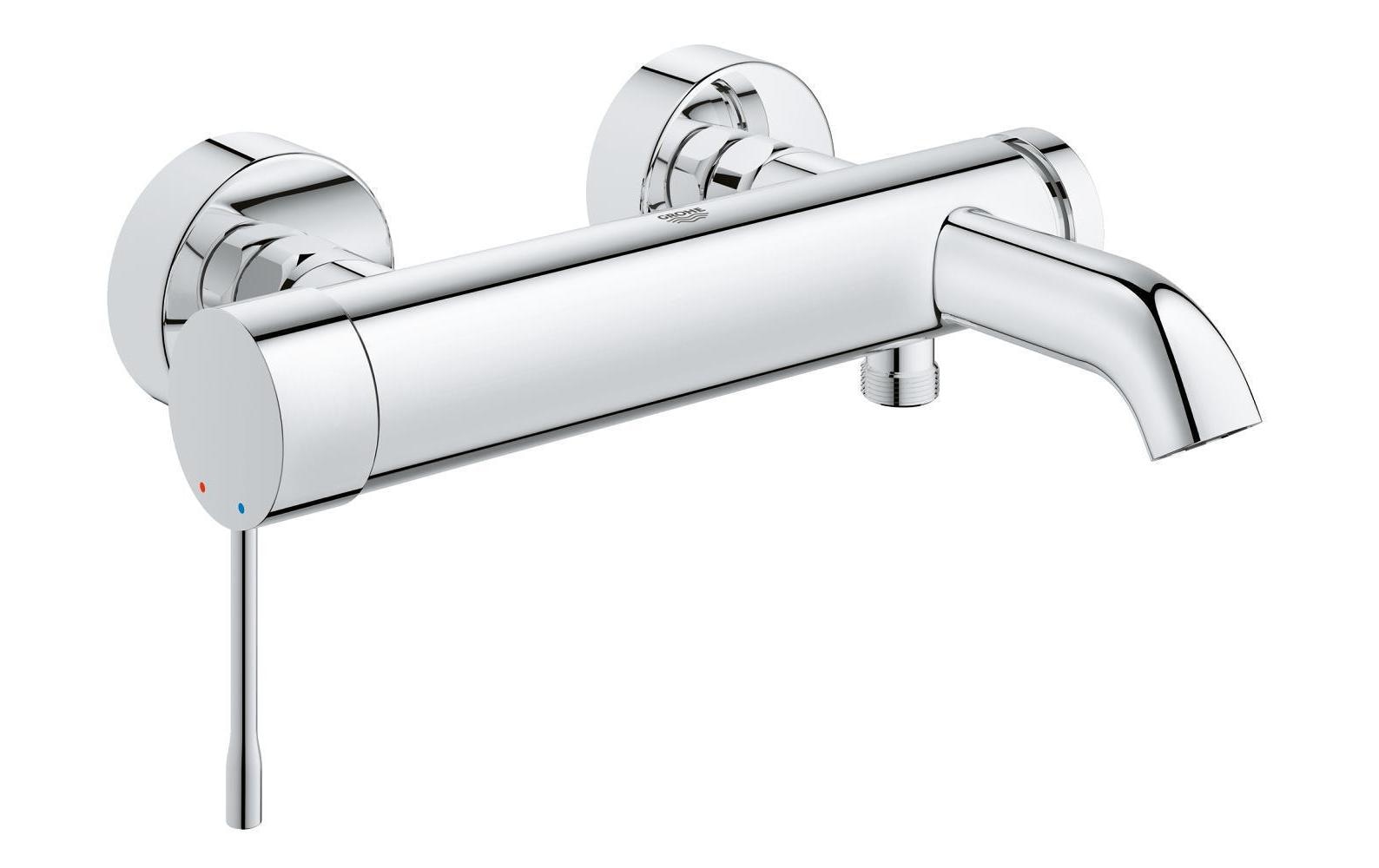GROHE Badewannenarmatur Essence 1/2, Chrom GROHE Badewannenarmatur Essence 1/2, Chrom