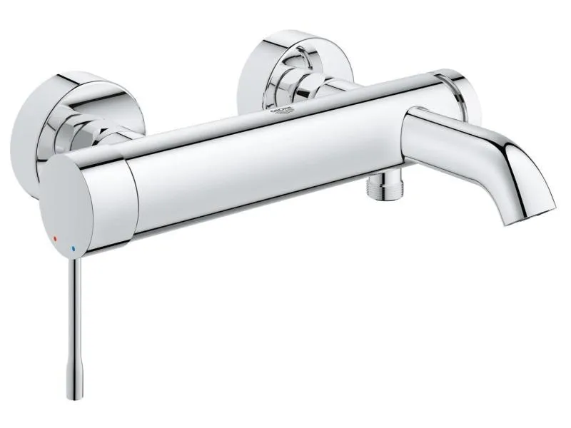 GROHE Badewannenarmatur Essence 1/2, Chrom