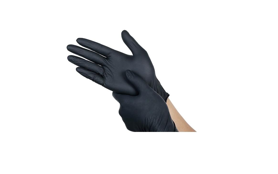 MedBrun Nitril Expert L, Schwarz, 100 Stk MedBrun Nitril Expert L, Schwarz, 100 Stk