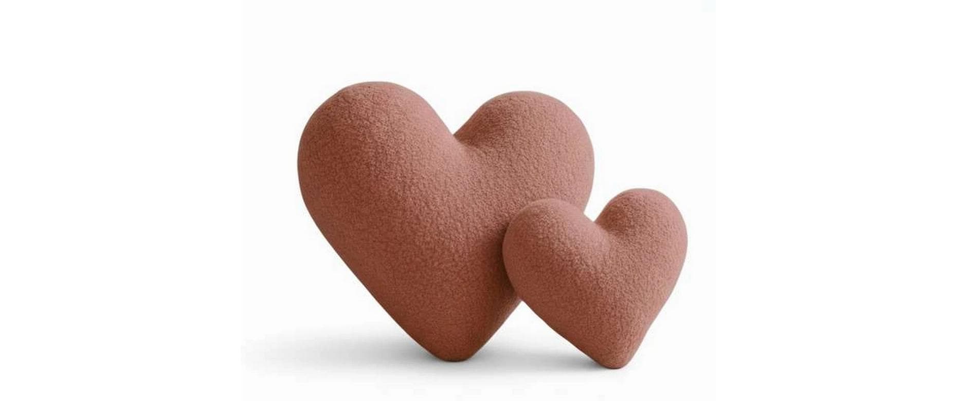 Conceptum Hypnose Kissen Herz 42 x 45 cm, Pink