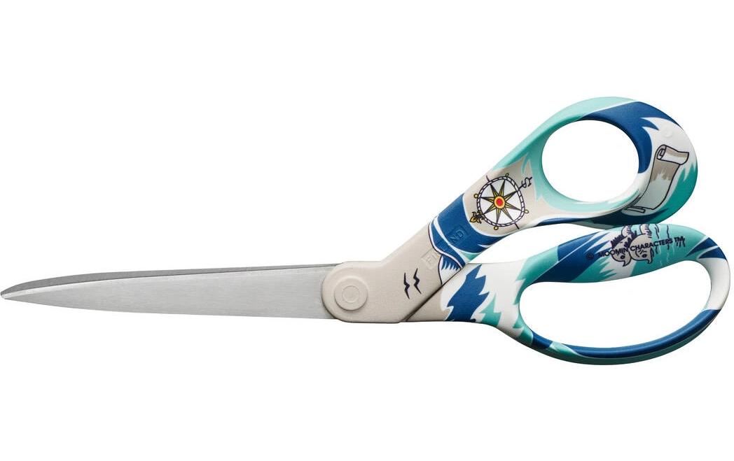 Fiskars Kinderschere Moominpappa 21 cm, Türkis