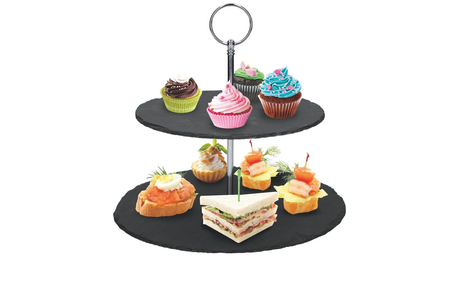 alpina Etagere Schwarz