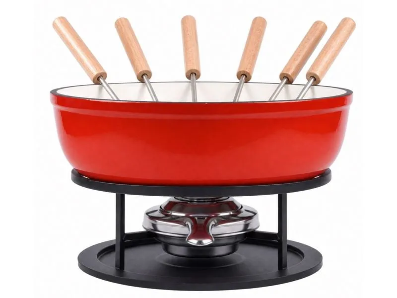 COCON Käsefondue-Set 6 Personen, Rot COCON Käsefondue-Set 6 Personen, Rot