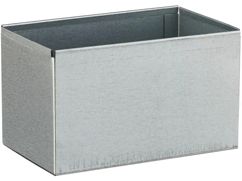 relaxdays Wandascher für aussen Schwarz/Silber relaxdays Wandascher für aussen Schwarz/Silber