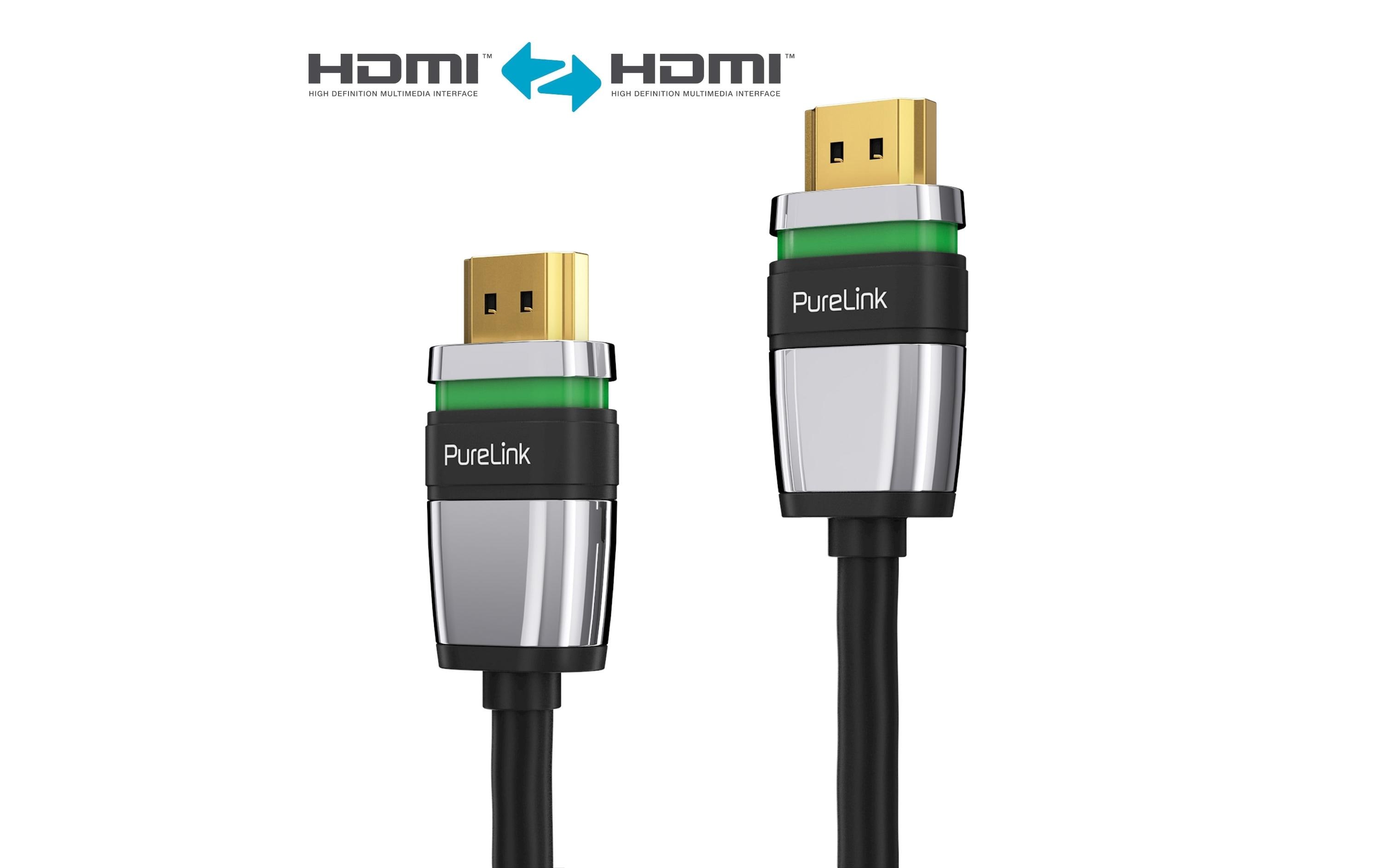 PureLink Kabel 4K High Speed HDMI Kabel mit Ethernet Kanal 1.50m