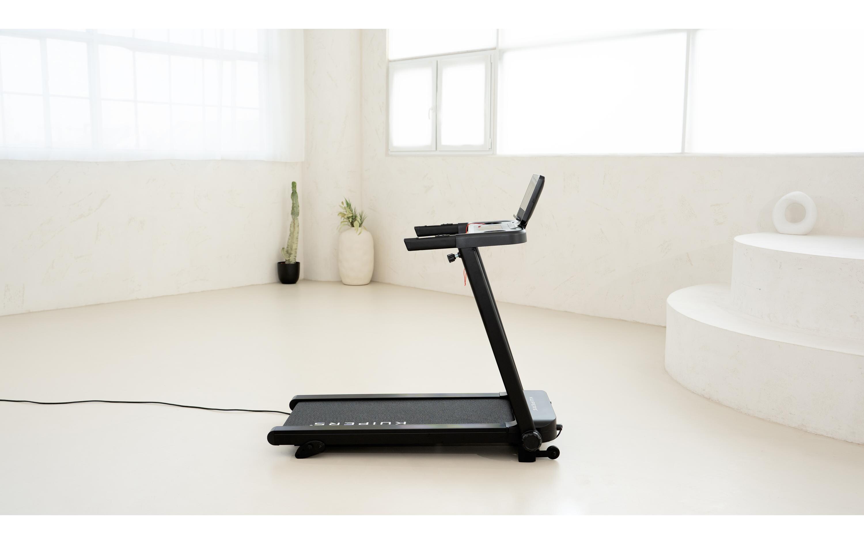 Kuipers Fitness Laufband R2 Schwarz