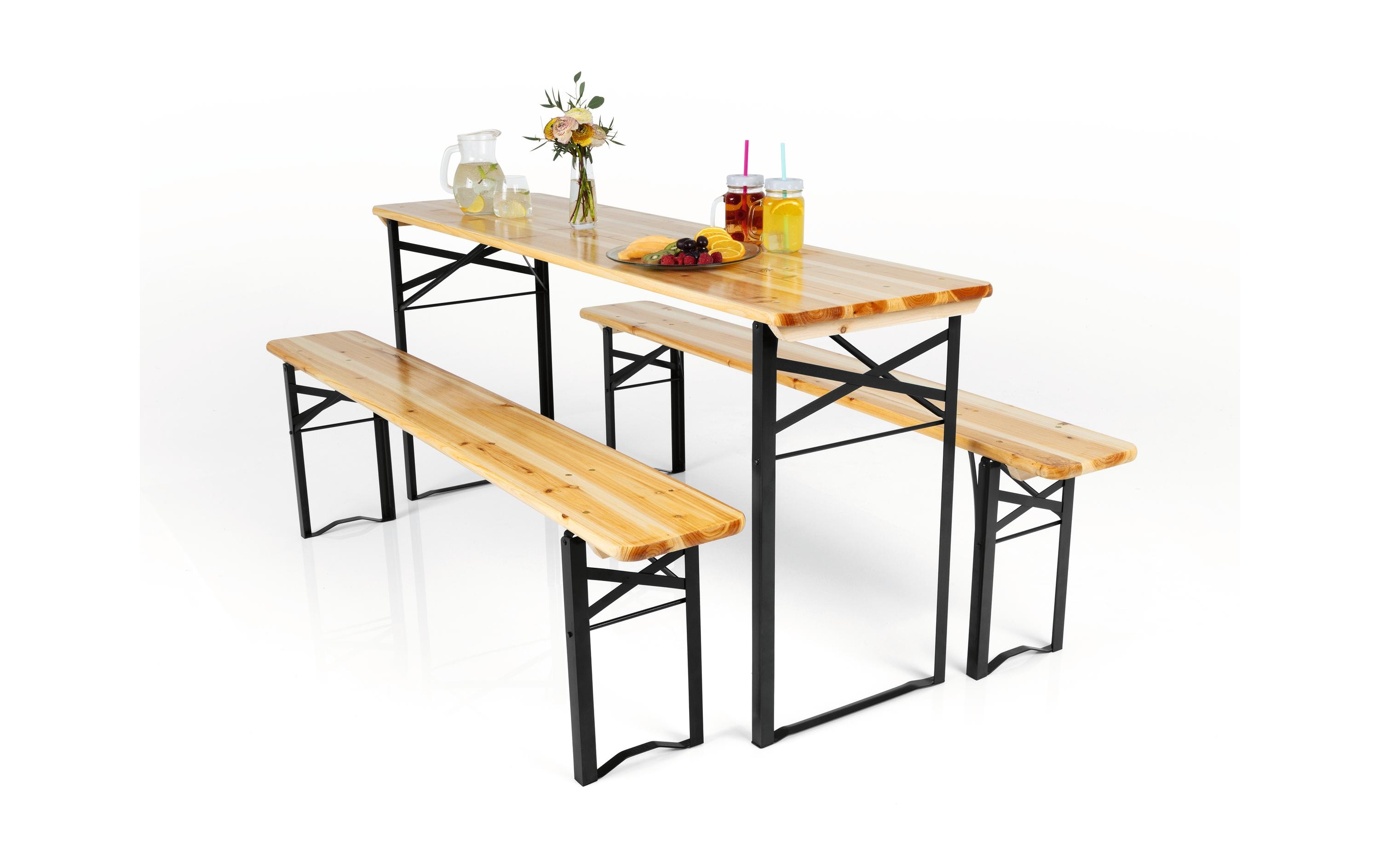 EASYmaxx Festbankgarnitur 170 cm