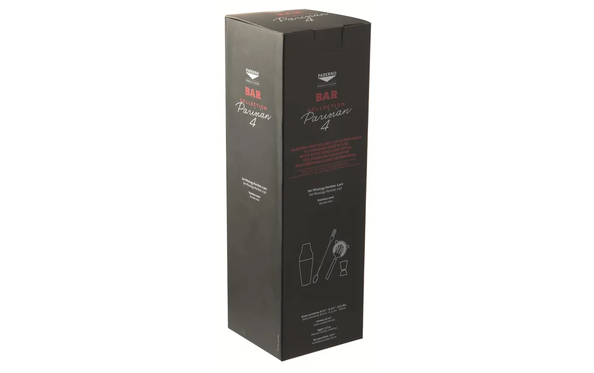 Paderno Drink Mixer Set Parisian 0.7 l, Kupfer Paderno Drink Mixer Set Parisian 0.7 l, Kupfer