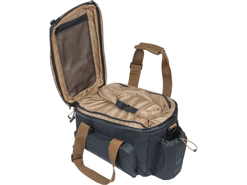 BASIL Gepäckträgertasche Miles XL Pro MIK 9-36 l schwarz