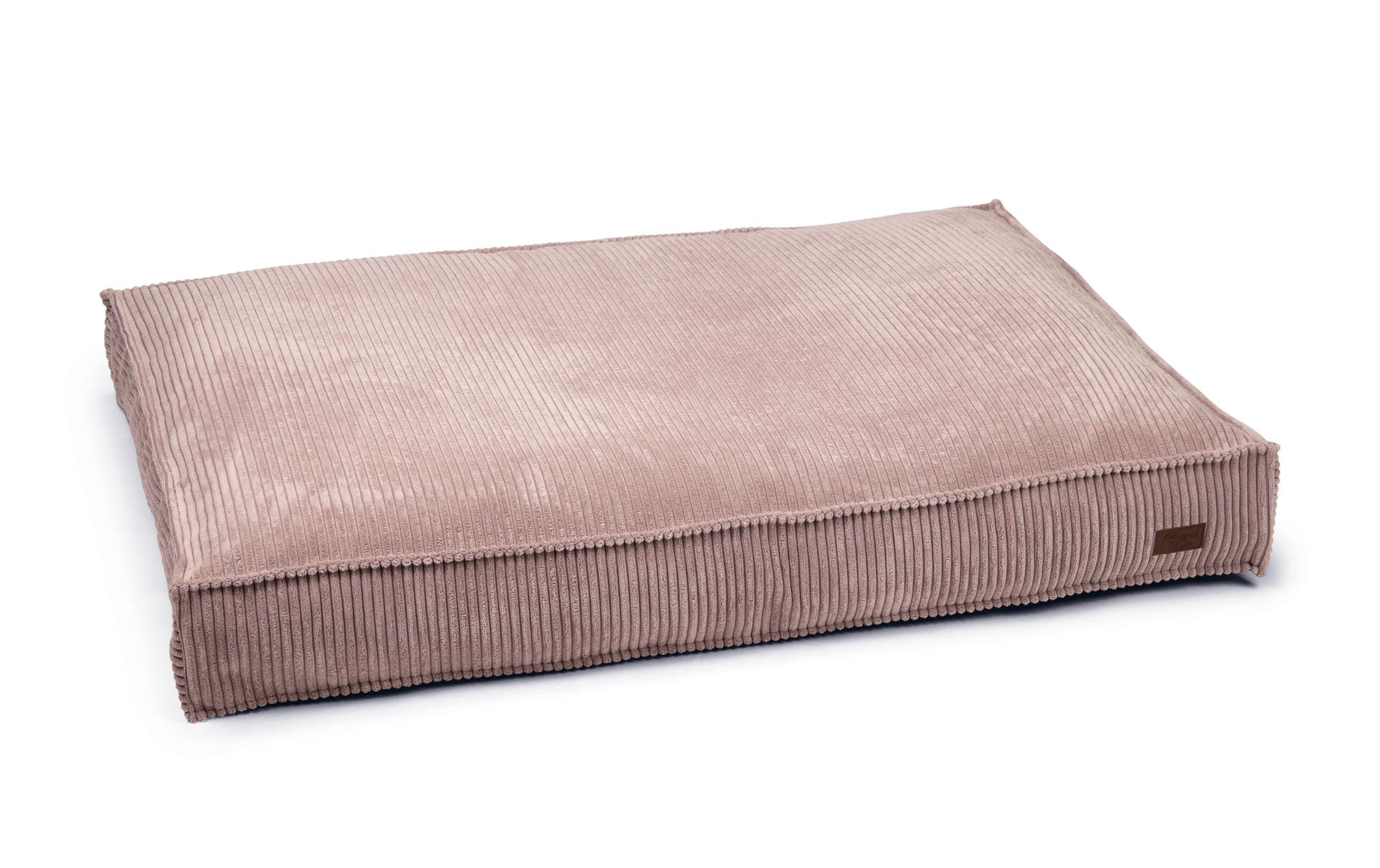 Designed by Lotte Hunde-Bett Ribbed Rosa 120x80x15cm Designed by Lotte Hunde-Bett Ribbed Rosa 120x80x15cm