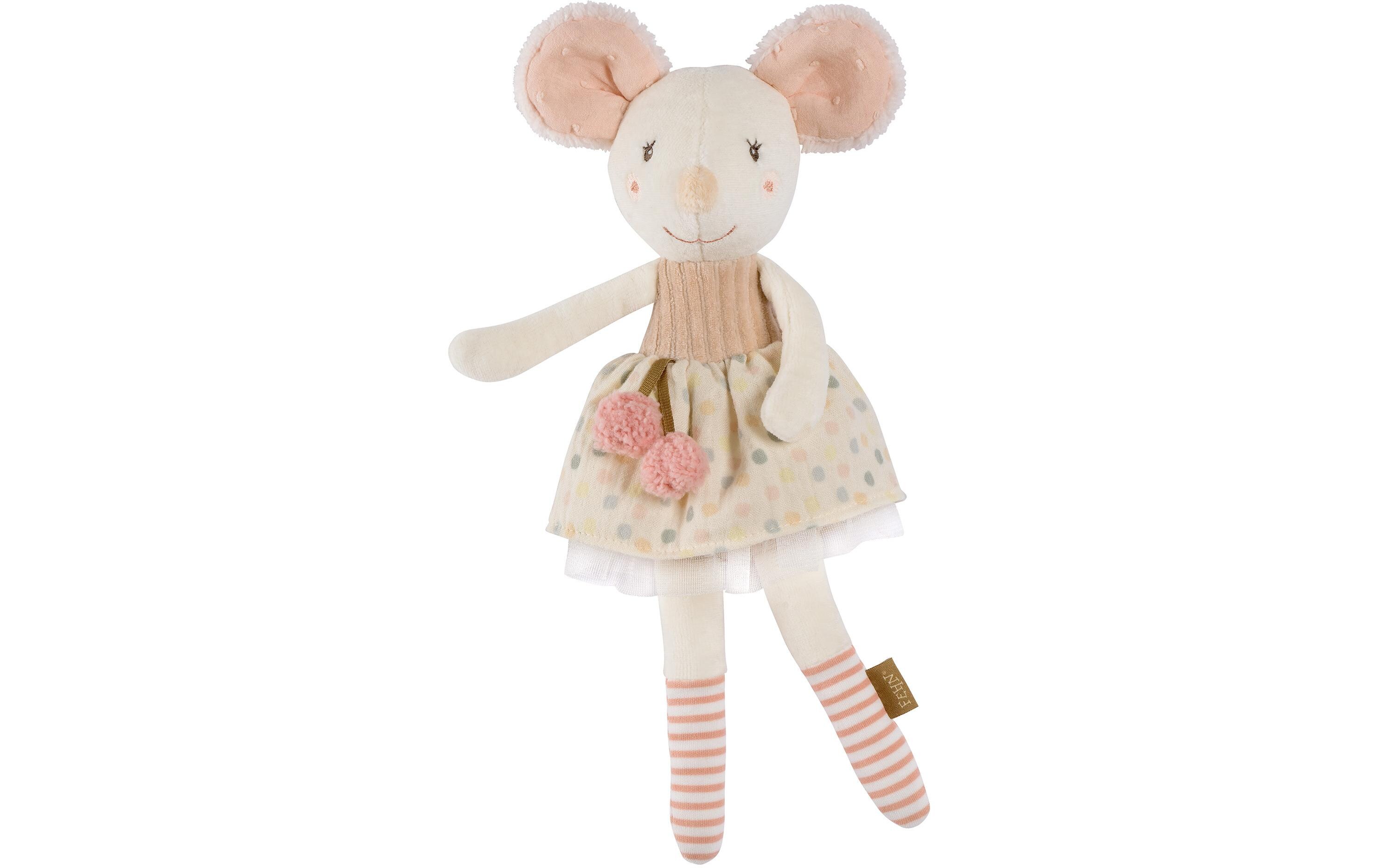 fehn Kuscheltier Bean Bag Maus