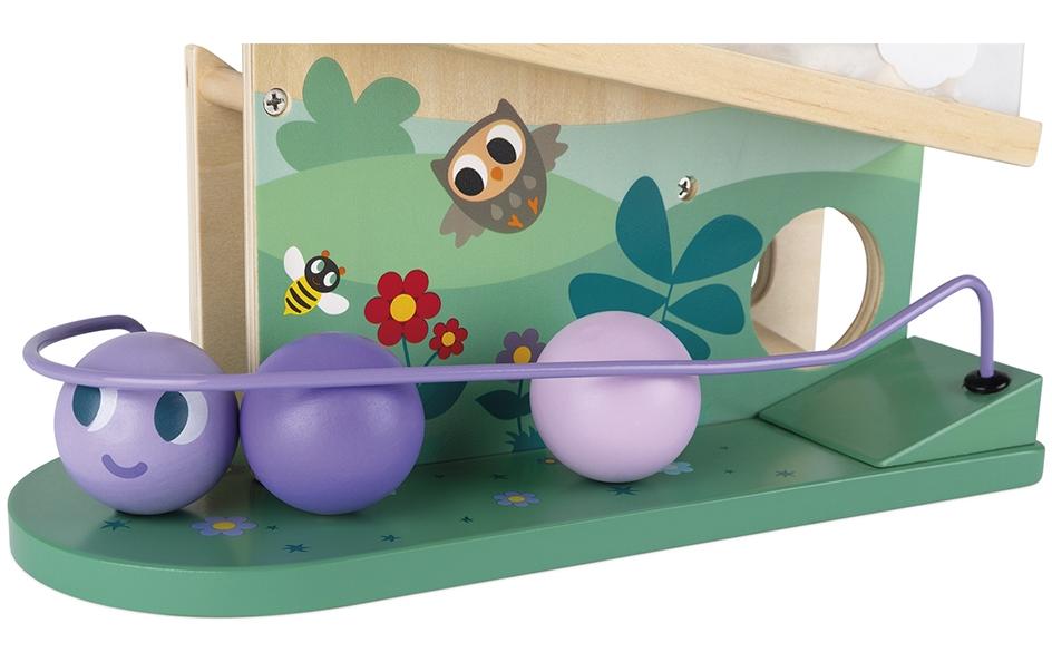 Janod Kugelbahn Raupe