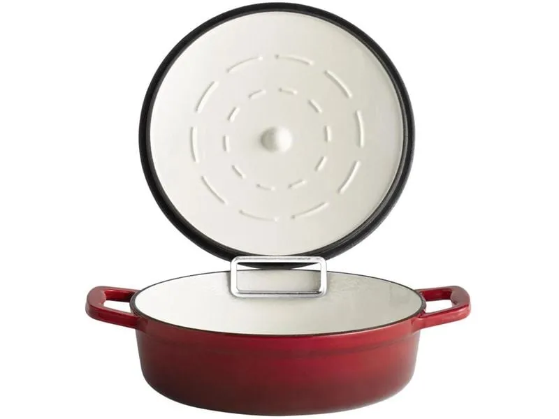 APS Bräter 5 Stars 2.5 l, Rot APS Bräter 5 Stars 2.5 l, Rot