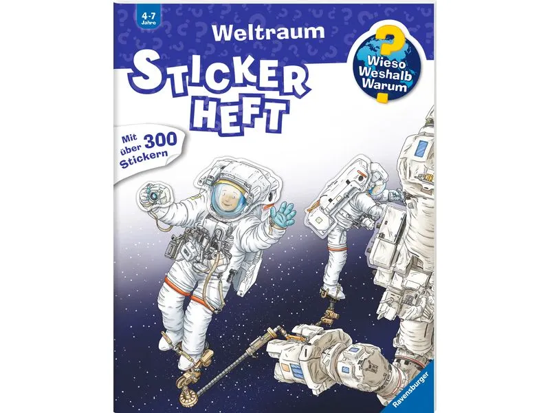 Ravensburger Kinder-Sachbuch Weltraum Ravensburger Kinder-Sachbuch Weltraum