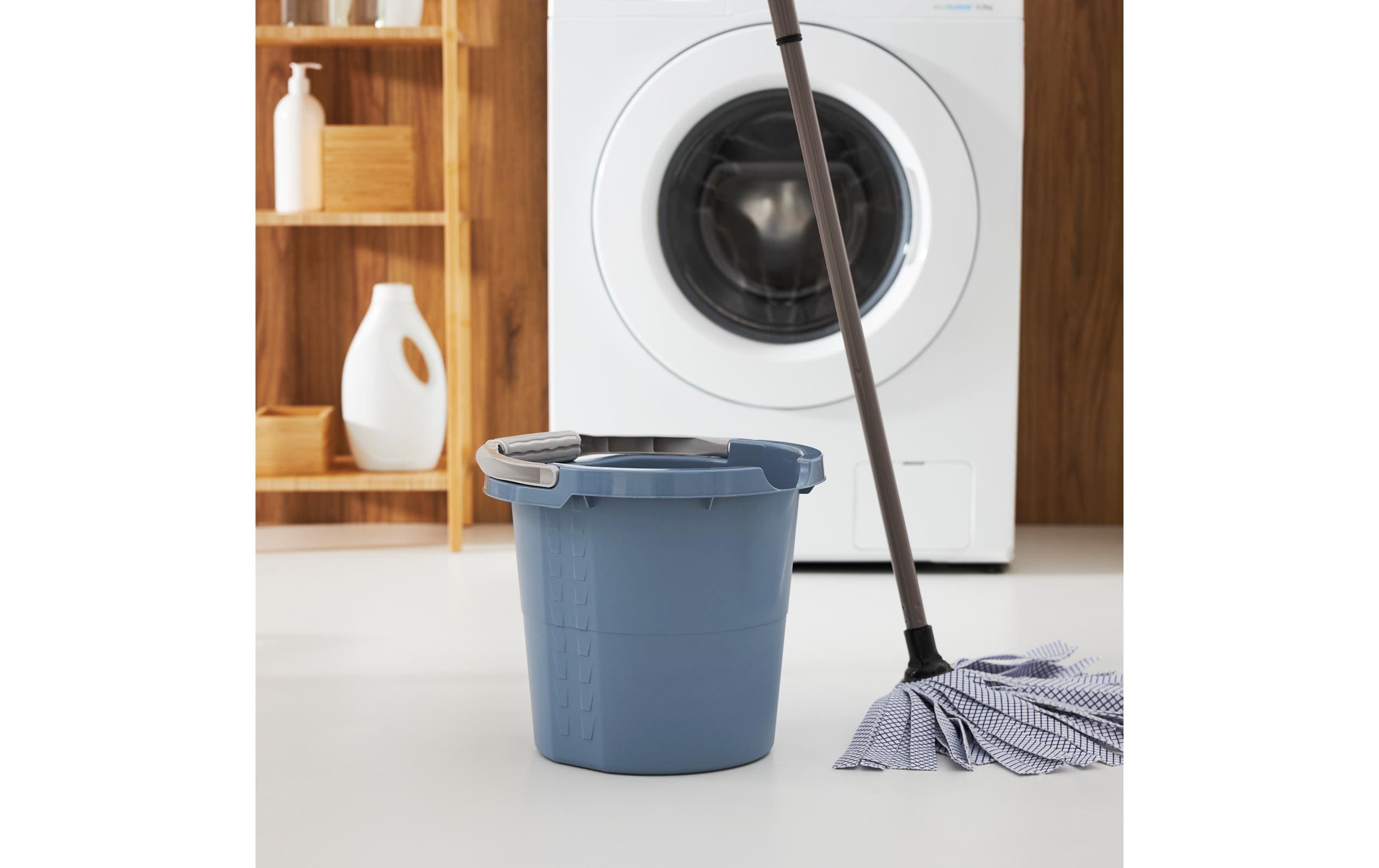 Rotho Putzeimer Daily 10 l, Blau