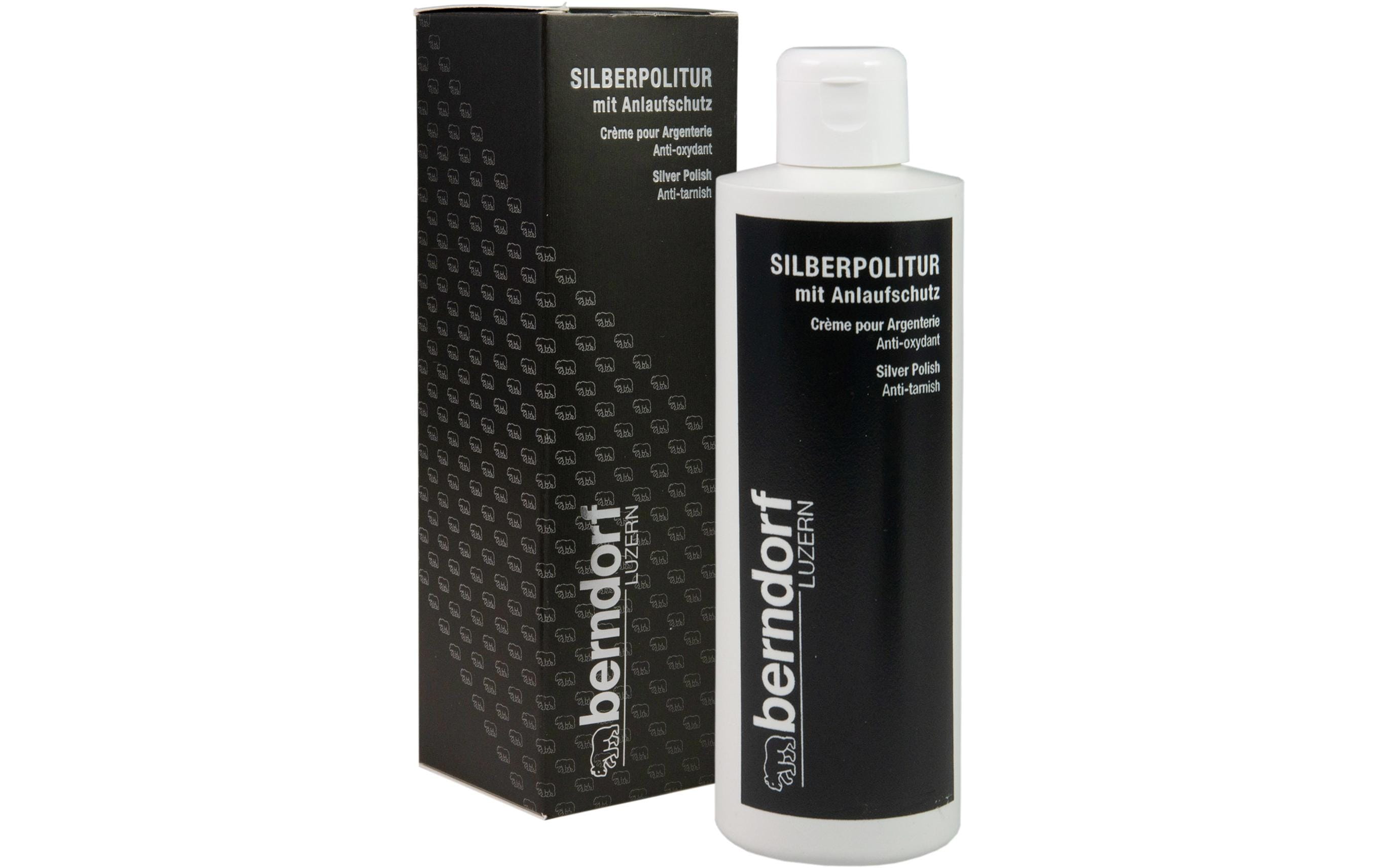 Berndorf Edelstahlreiniger Silber-Politur mit Anlaufschutz, 1 Stück Berndorf Edelstahlreiniger Silber-Politur mit Anlaufschutz, 1 Stück