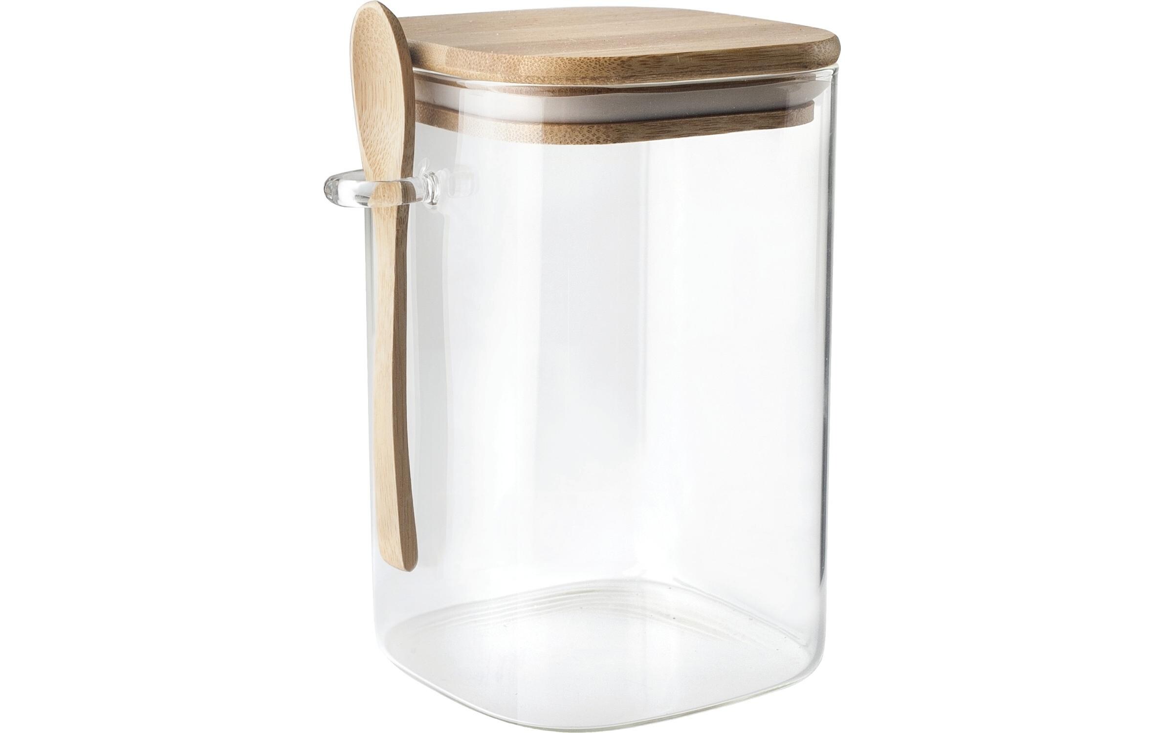 Ibili Behälter mit Löffel 10 x 10 x 15.2 cm