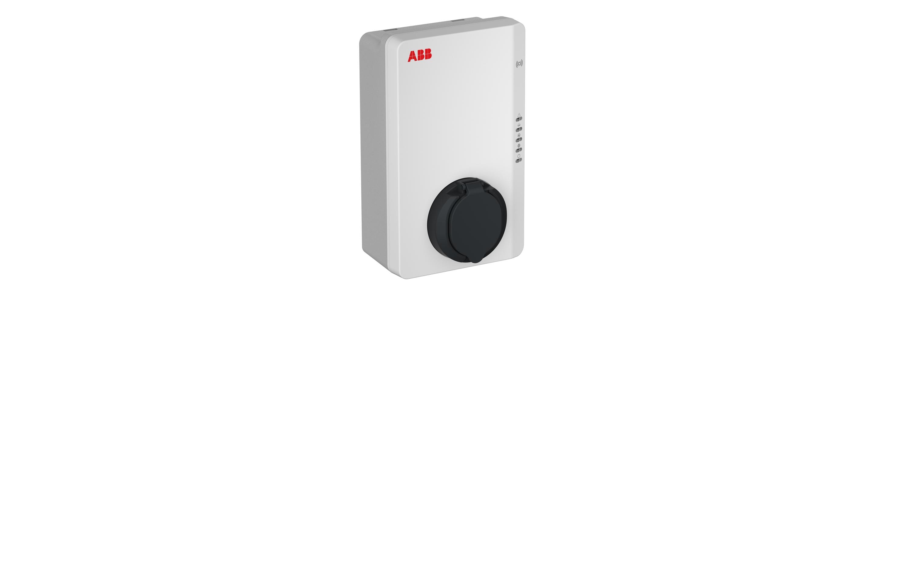 ABB Ladestation Terra AC 22 kW RFID Typ 2 Steckdose ABB Ladestation Terra AC 22 kW RFID Typ 2 Steckdose
