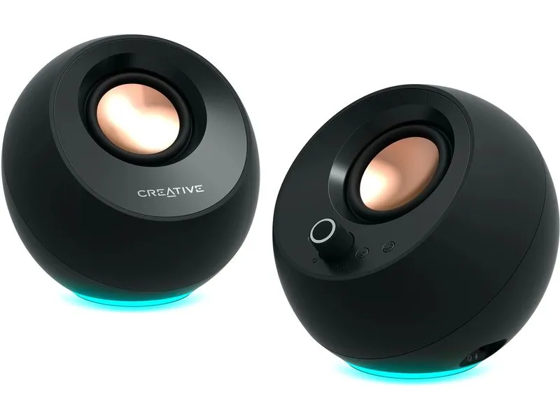 CREATIVE PC-Lautsprecher Pebble Pro schwarz CREATIVE PC-Lautsprecher Pebble Pro schwarz