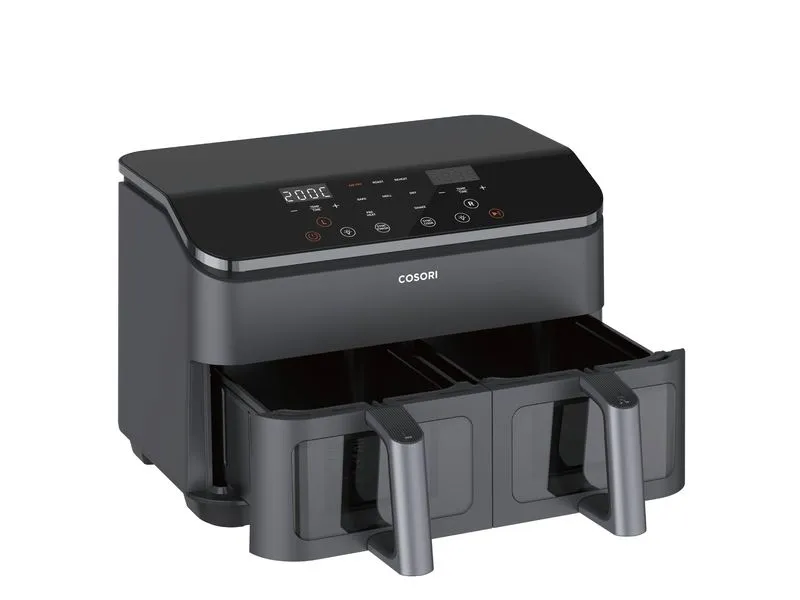 Cosori Heissluft-Fritteuse Dual Basket 8.5 l Cosori Heissluft-Fritteuse Dual Basket 8.5 l