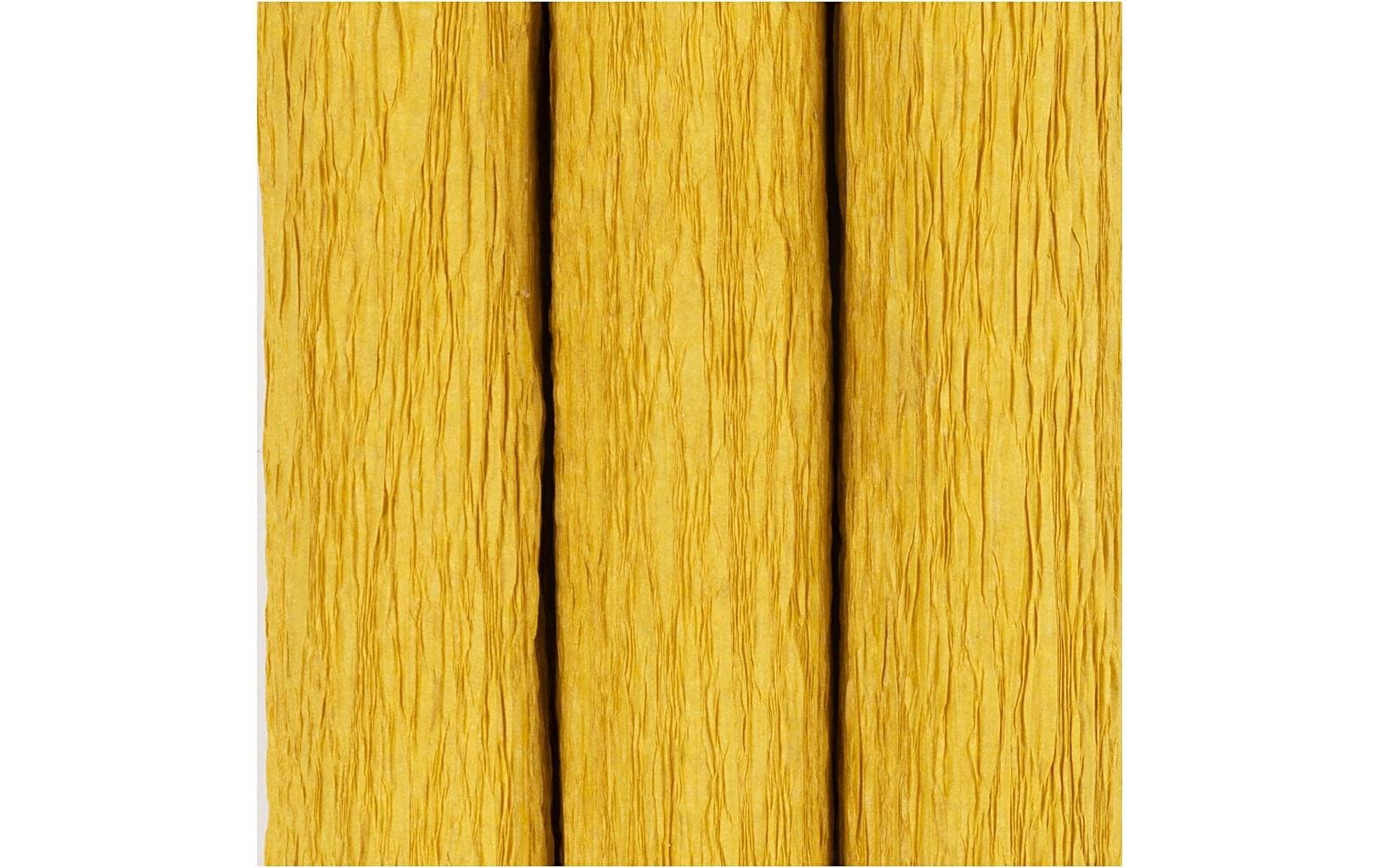 Creativ Company Krepppapier 25 x 60 cm, 3 Rollen, Curry