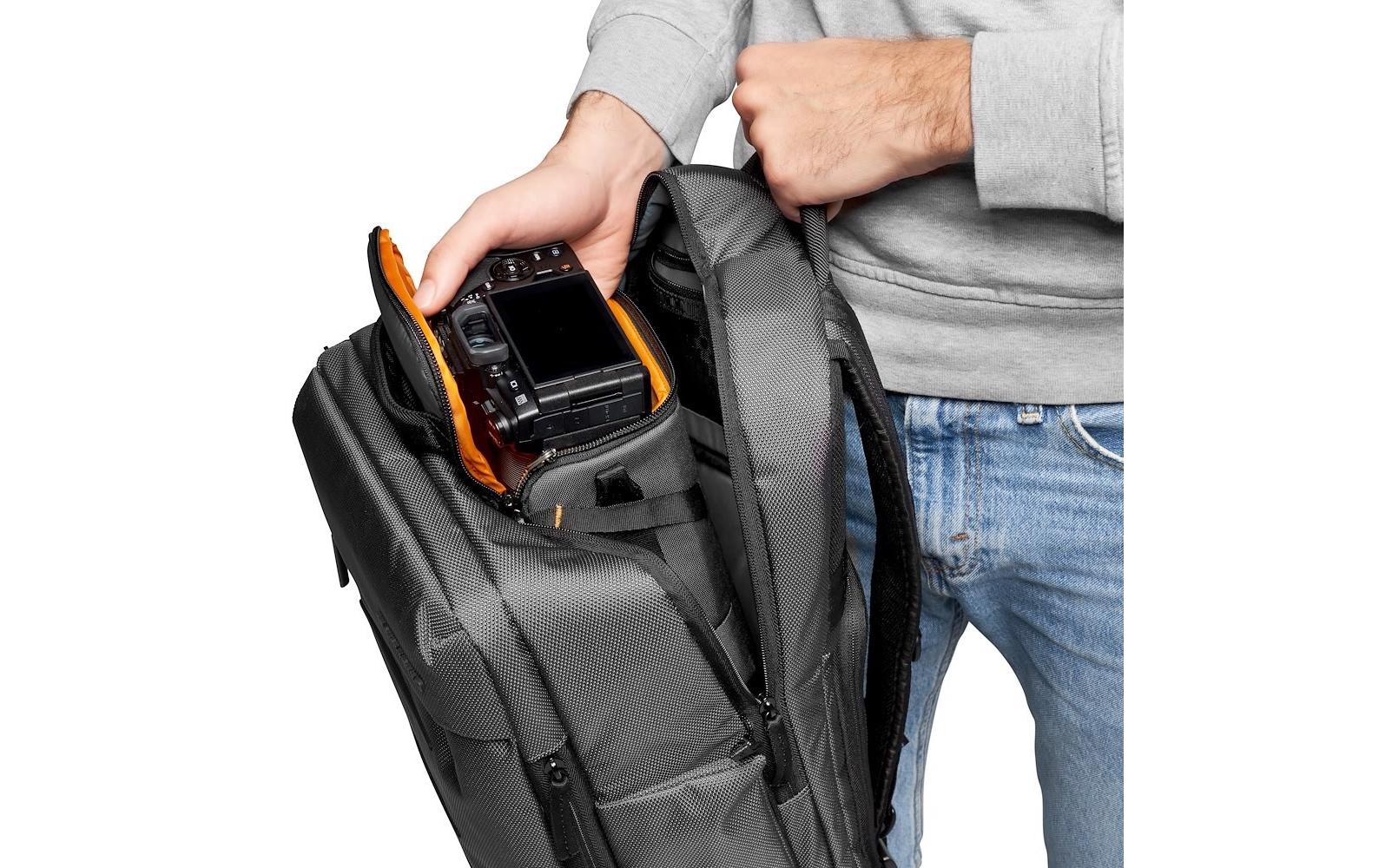 Lowepro Kameratasche GearUp Creator Box L II (GRL) Grau