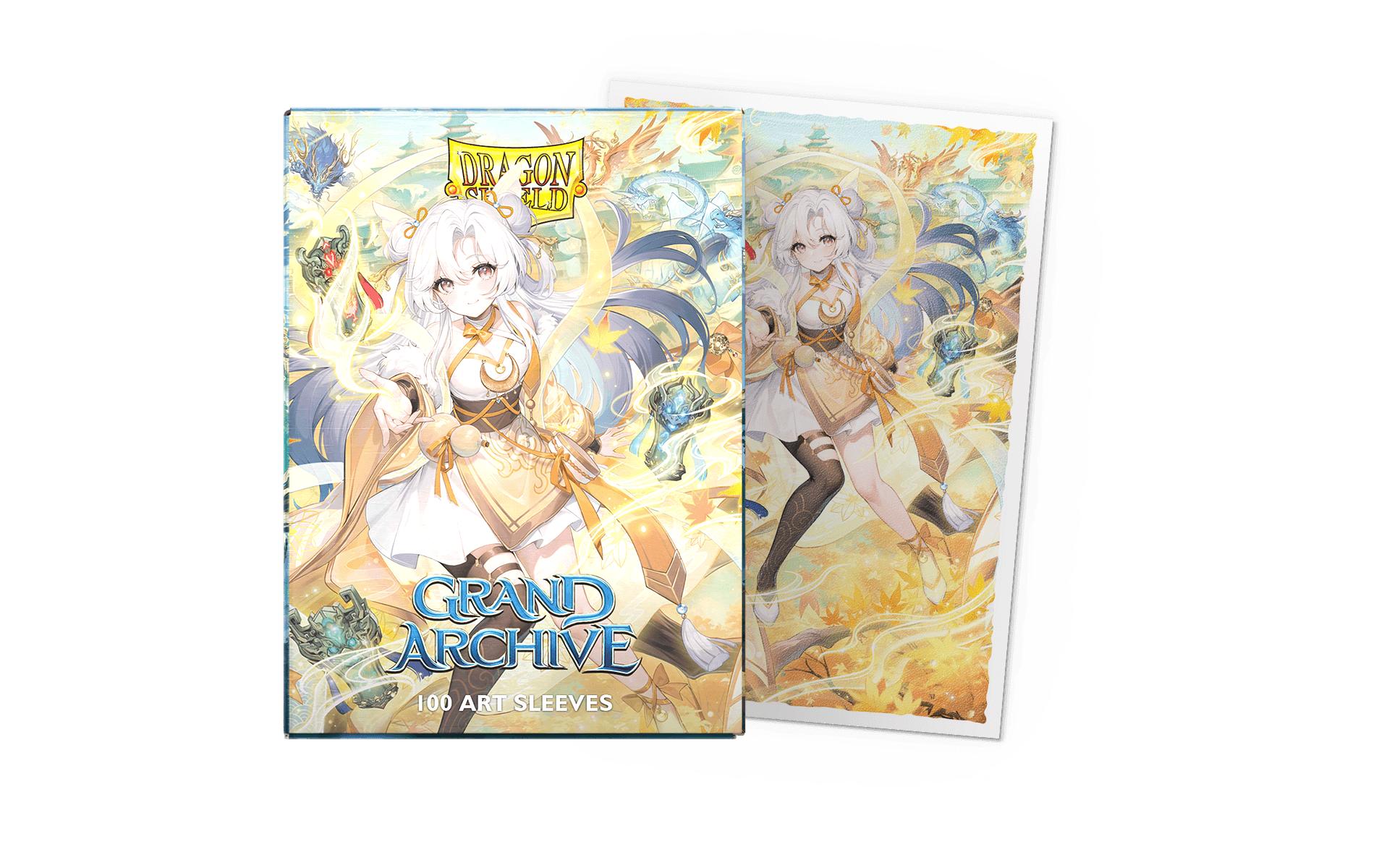 Dragon Shield Kartenhülle Art Sleeves – Guo Jia 63 x 88 mm