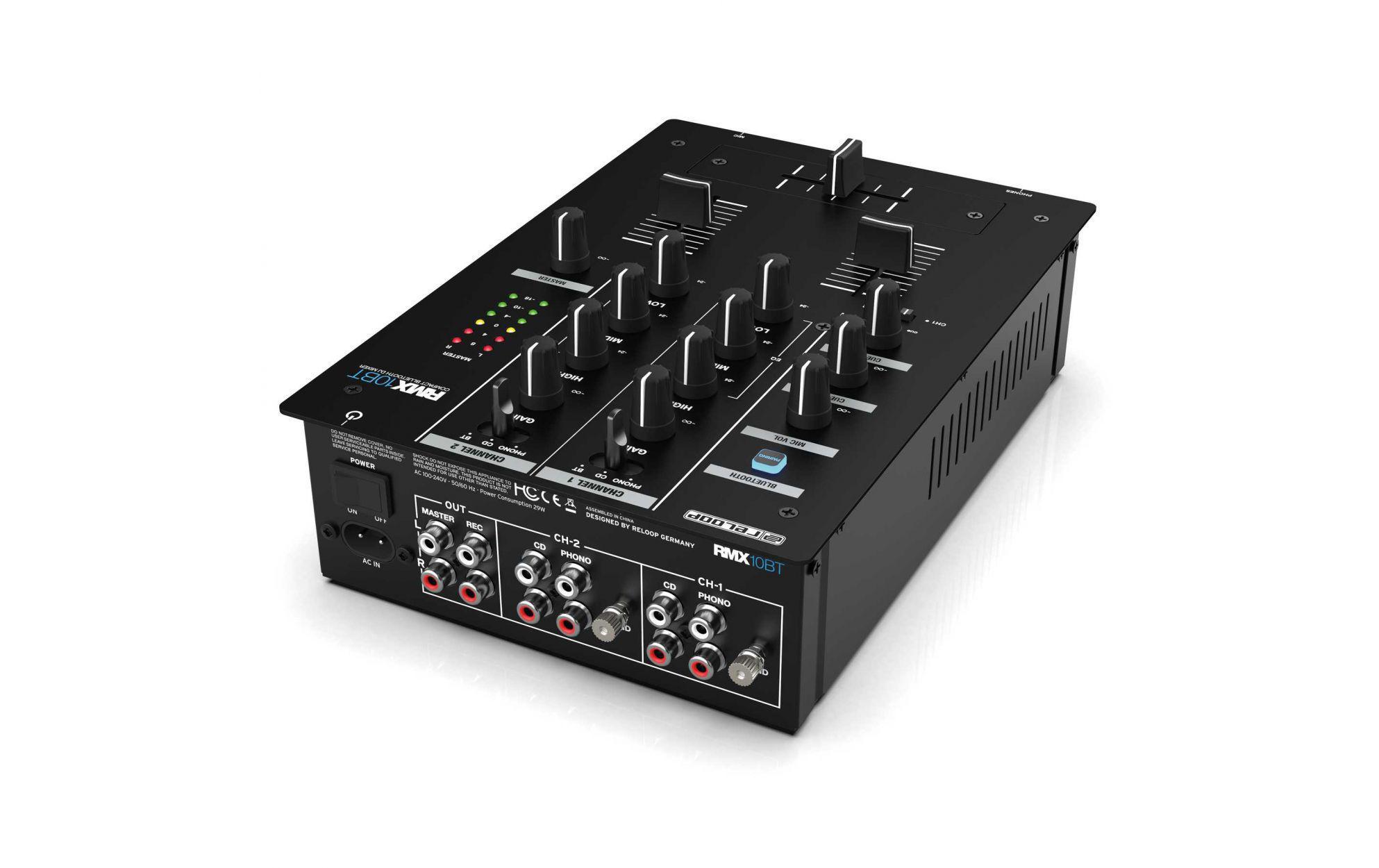 Reloop DJ-Mixer RMX-10 BT