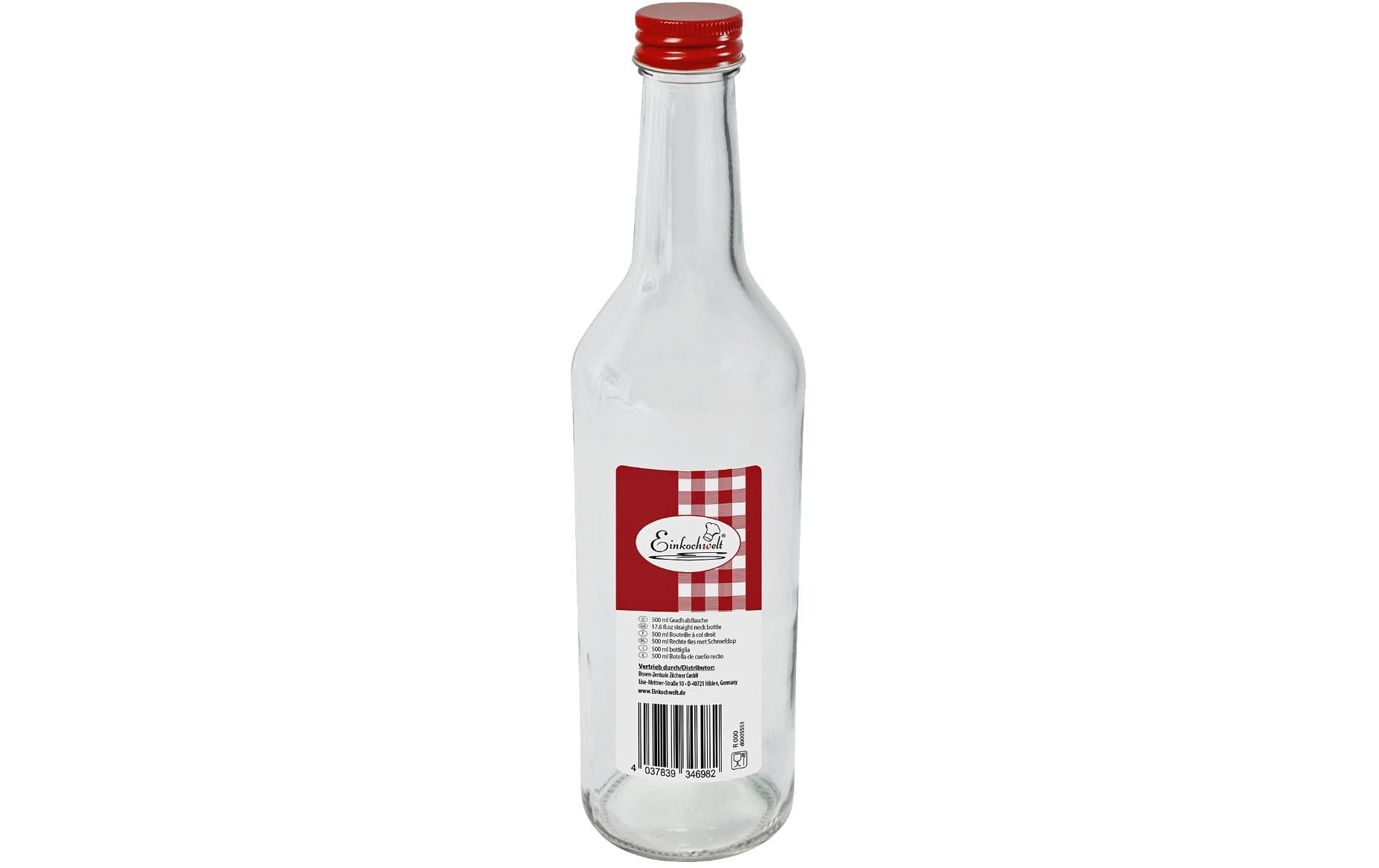 Einkochwelt Einmachflasche 500 ml