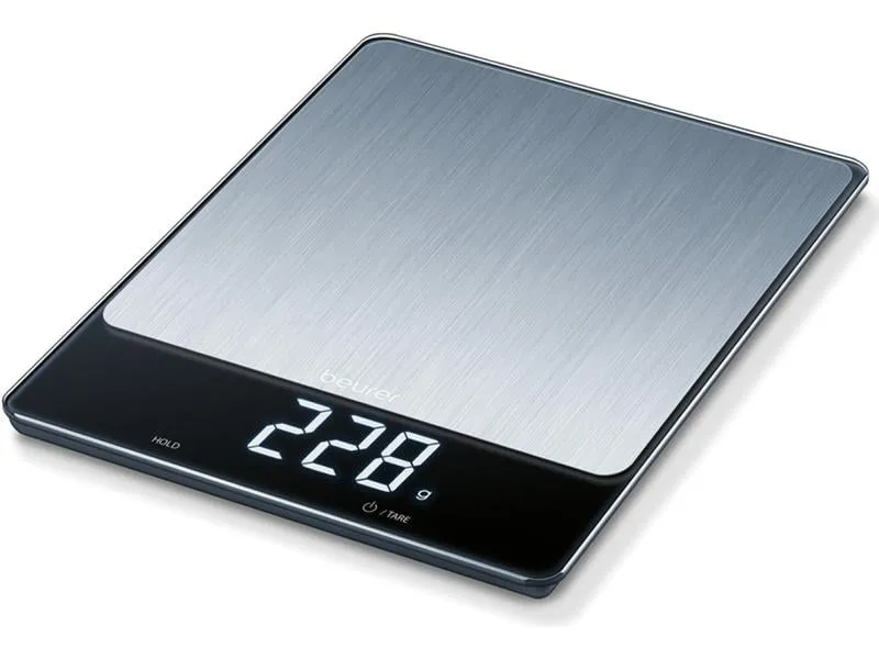 Beurer Küchenwaage KS34 XL Silber