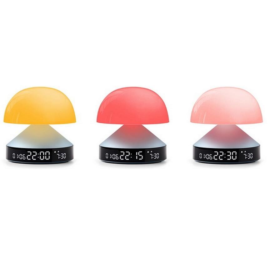 Lexon Lichtwecker Mina Sunrise Hellblau