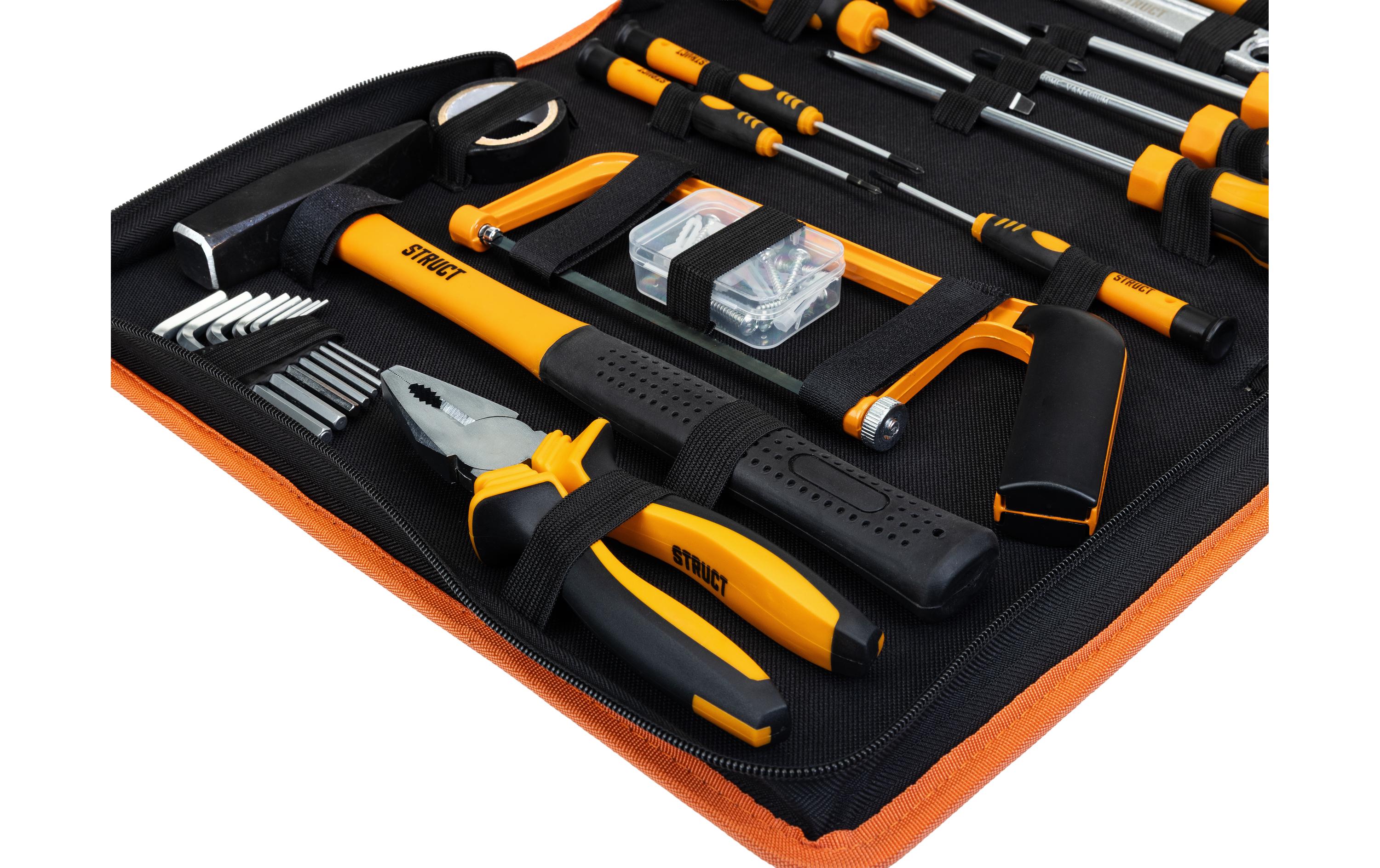 STRUCT Werkzeug-Set 25-teilig