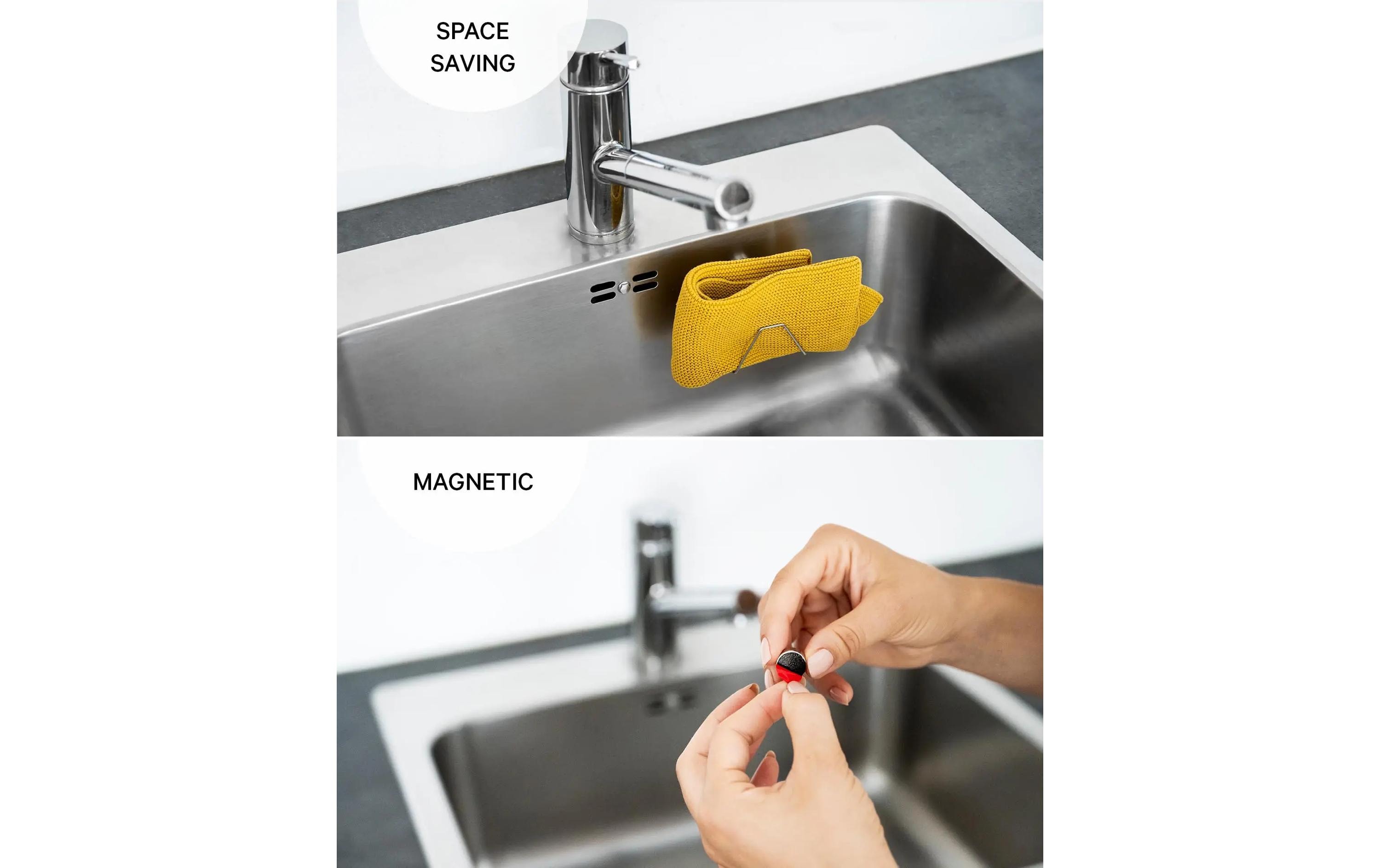 Esmée Schwammhalter Silber