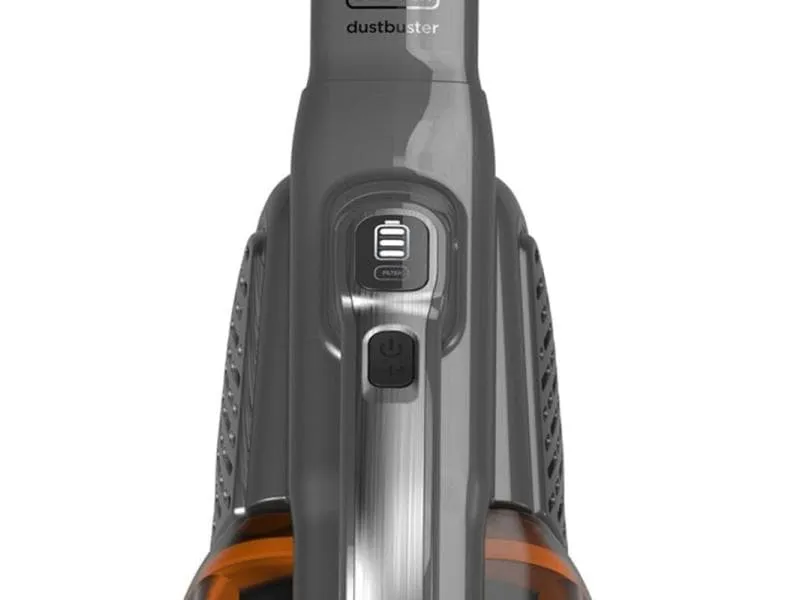 BLACK+DECKER Akku-Handsauger 36 Wh 18 V Lithium Schwarz/Titanium