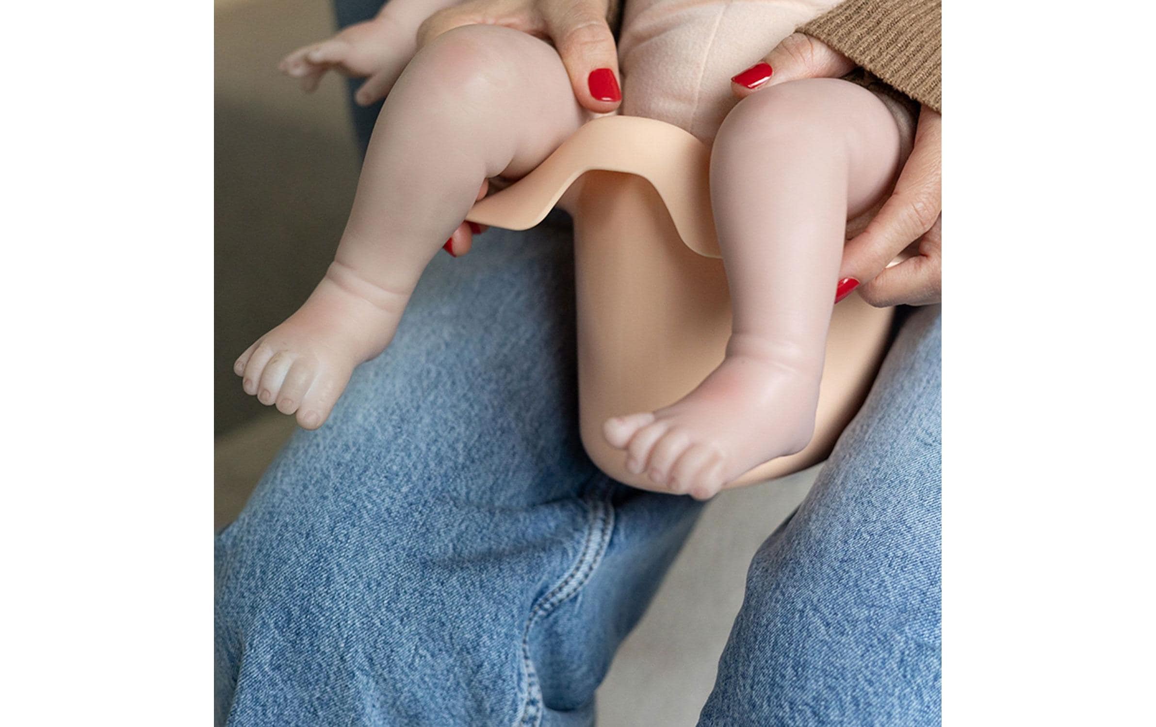 Kindsgut Töpfchen Peach