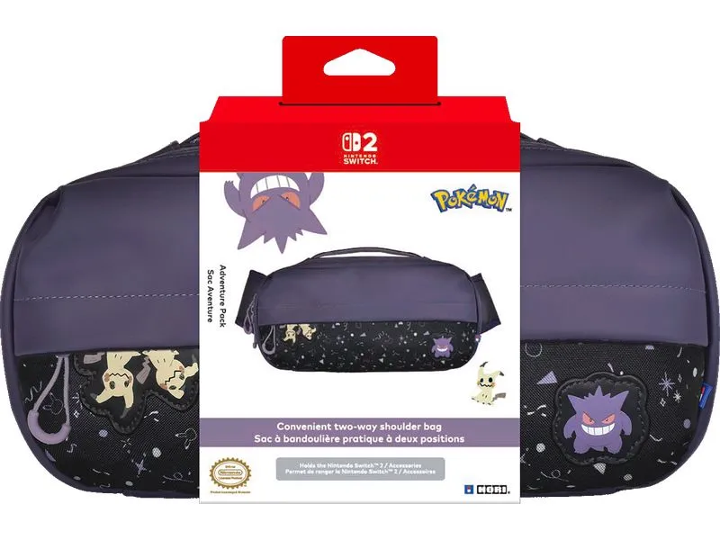 Hori Tasche Adventure Pack Gengar and Mimikyu für Switch 2