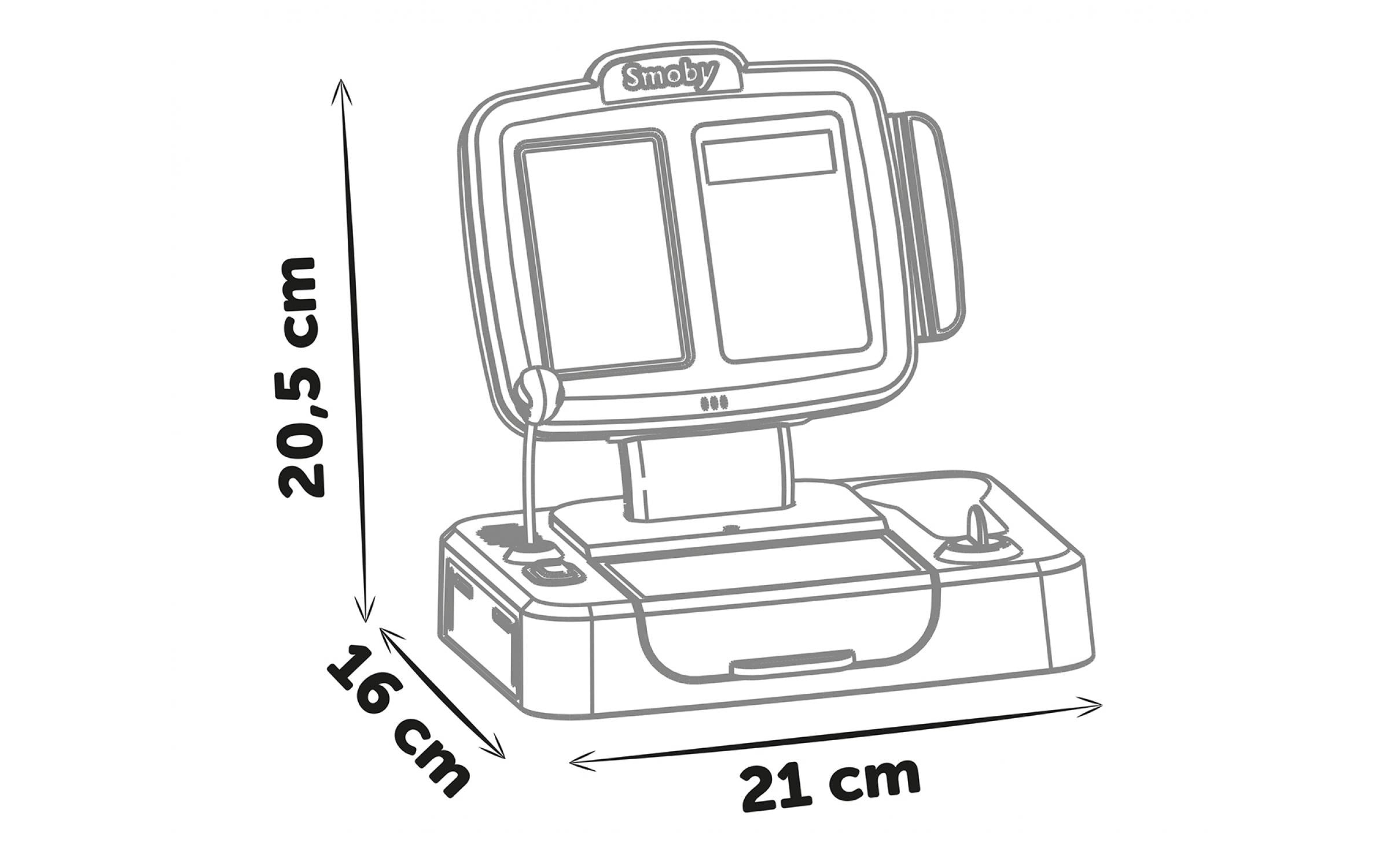Smoby Kleine Registrierkasse