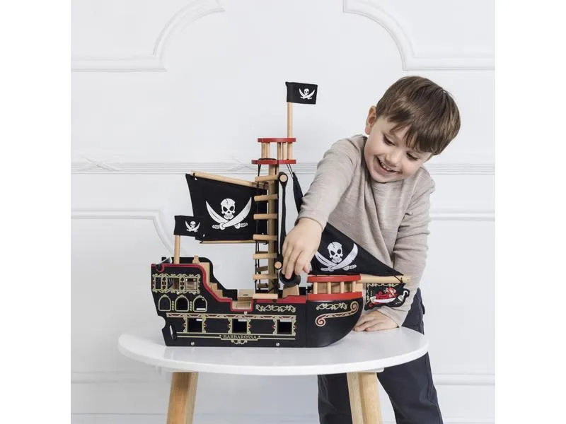 LE TOY VAN Barbarossa-Piratenschiff LE TOY VAN Barbarossa-Piratenschiff