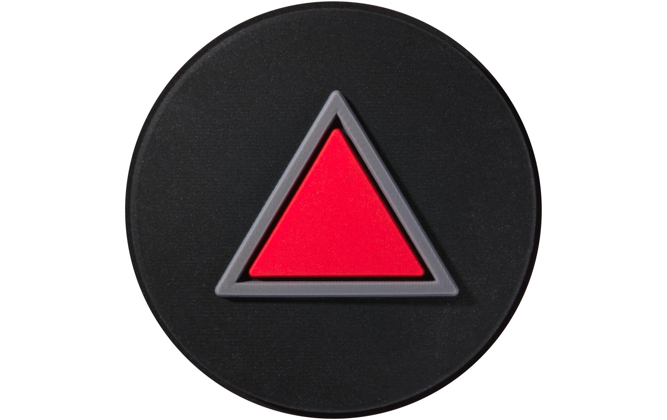 Wilson Dämpfer Pro Feel Clash 2er-Pack, Rot/Schwarz