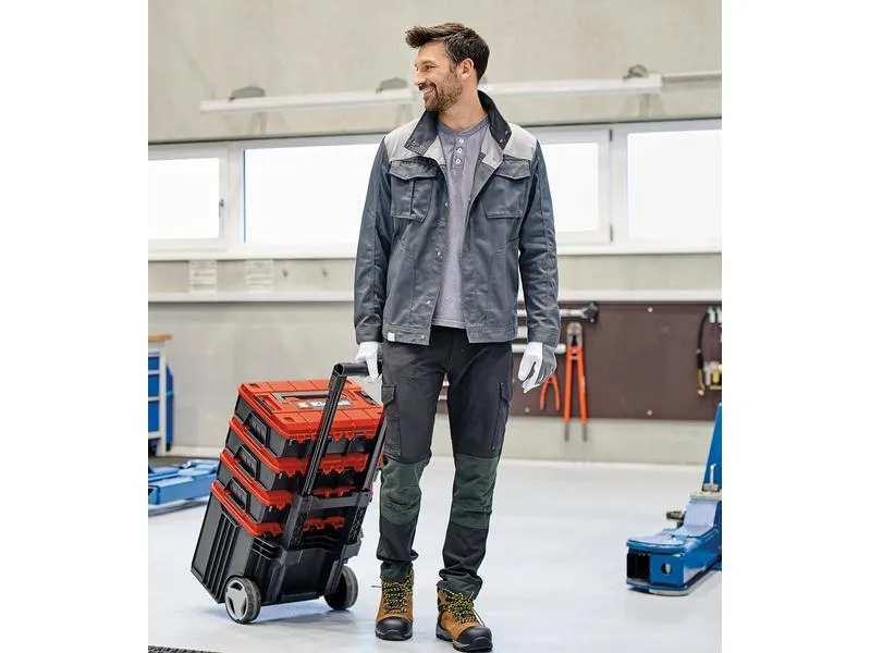 Einhell Systemkoffer E-Case L mit Räder