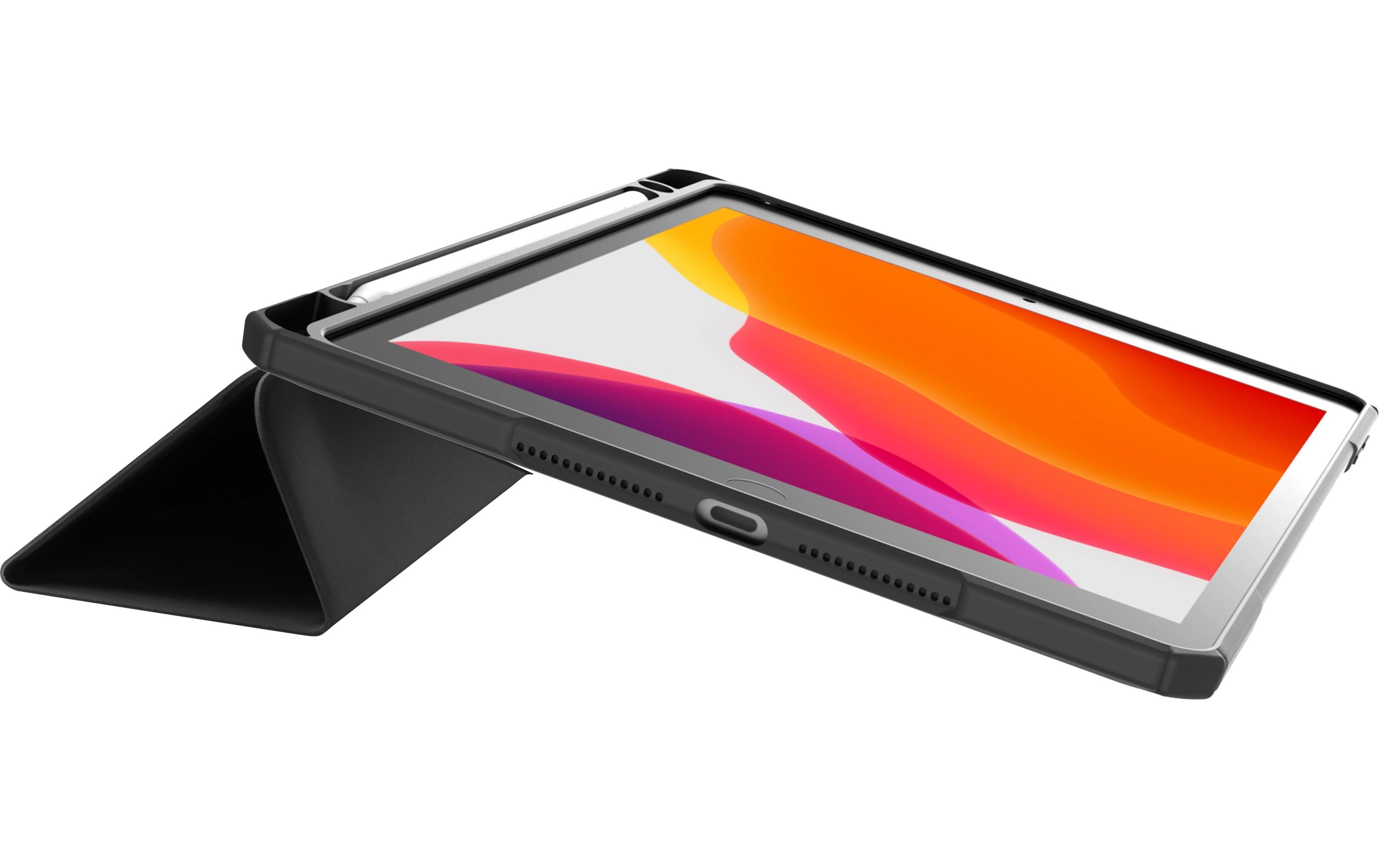 dbramante1928 Tablet Book Cover London iPad 10.2 Schwarz