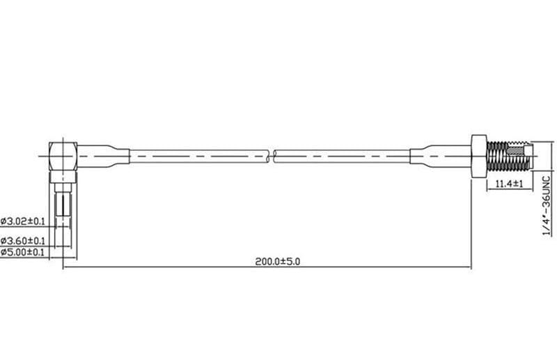 Delock Antennenadapter 90°, 20cm, SMA Buchse (f) - CRC9 Stecker (m) Delock Antennenadapter 90°, 20cm, SMA Buchse (f) - CRC9 Stecker (m)