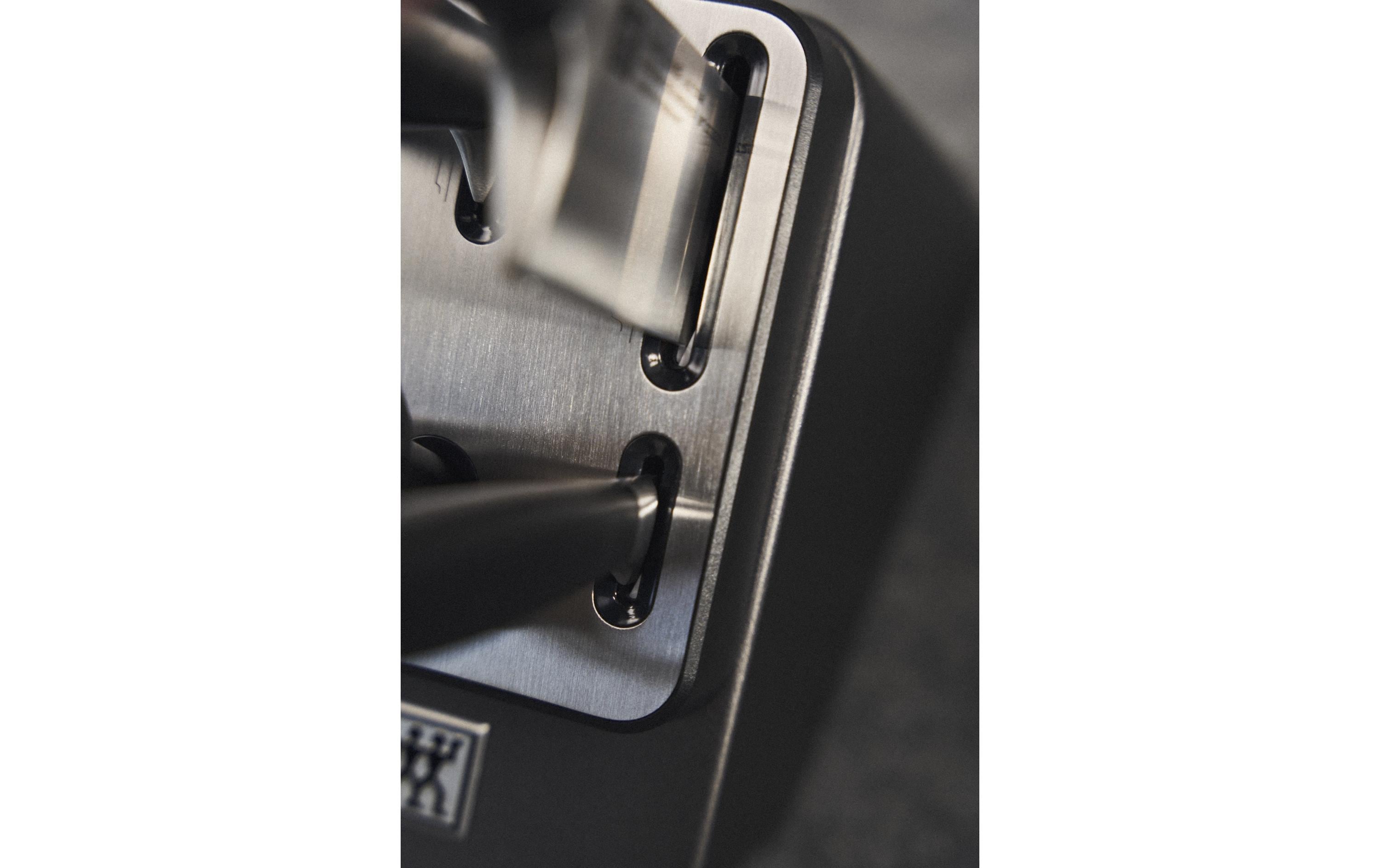 Zwilling Messerblock-Set mit Messer All Star Silber, 7-teilig