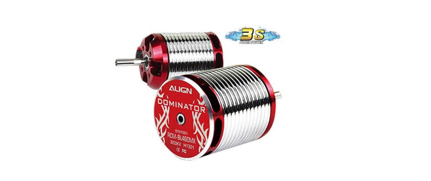 ALIGN Brushless Motor 460MX 3200 KV