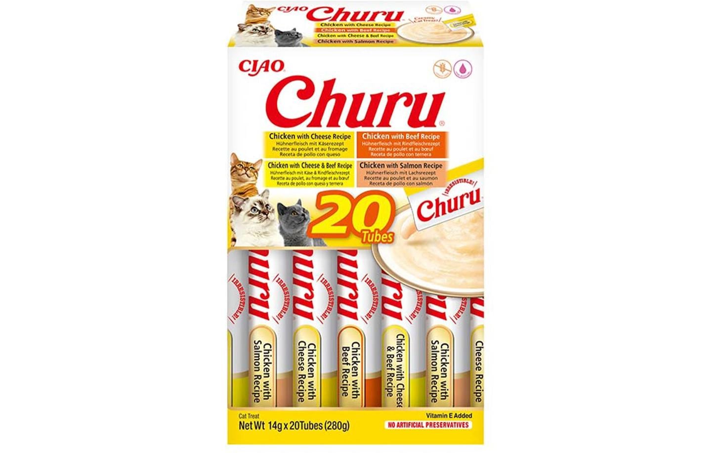CIAO Churu Megapack Huhn 20 x 14 g CIAO Churu Megapack Huhn 20 x 14 g