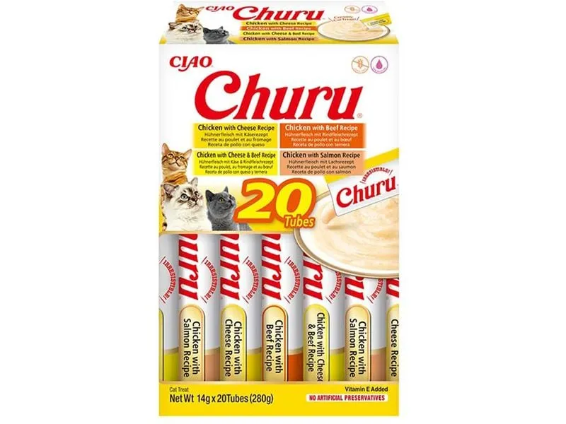 CIAO Churu Megapack Huhn 20 x 14 g CIAO Churu Megapack Huhn 20 x 14 g