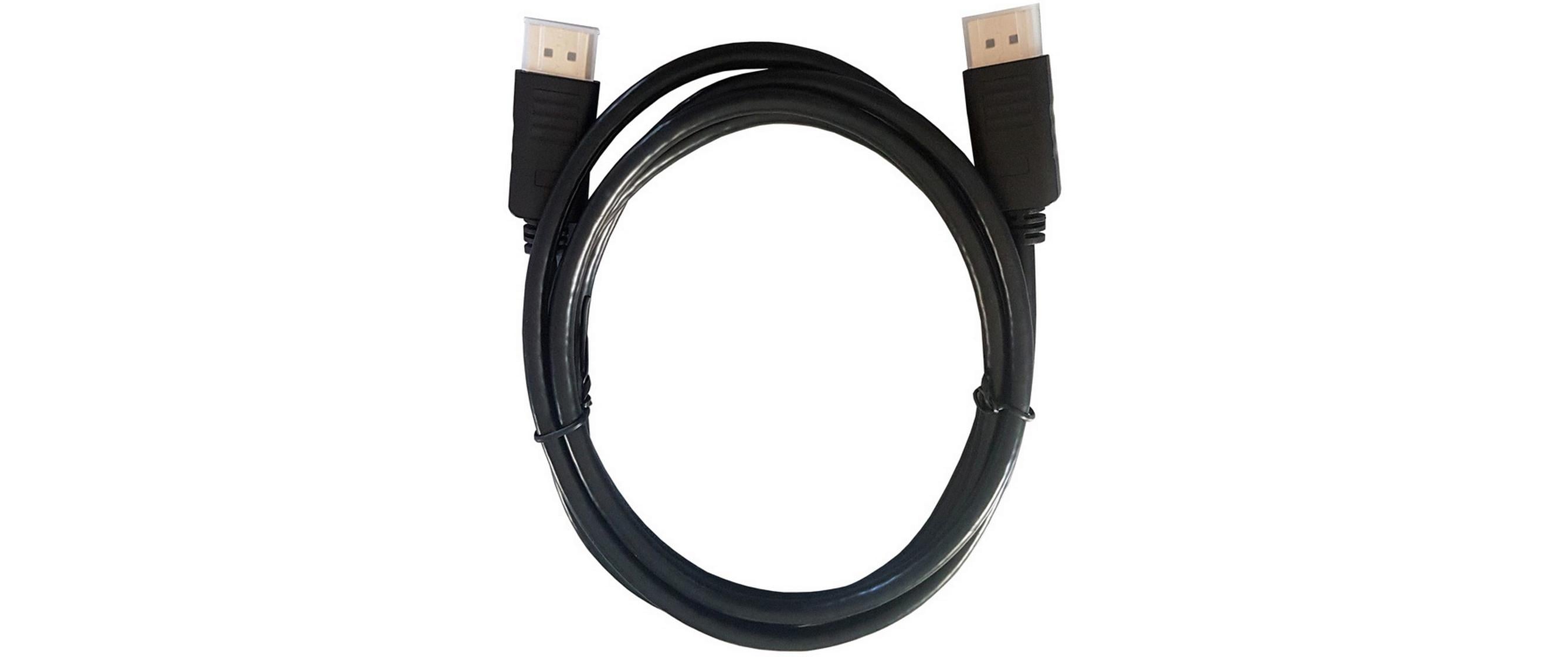 LC-Power Kabel LC-C-DP-2M-1 DisplayPort - DisplayPort, 2 m