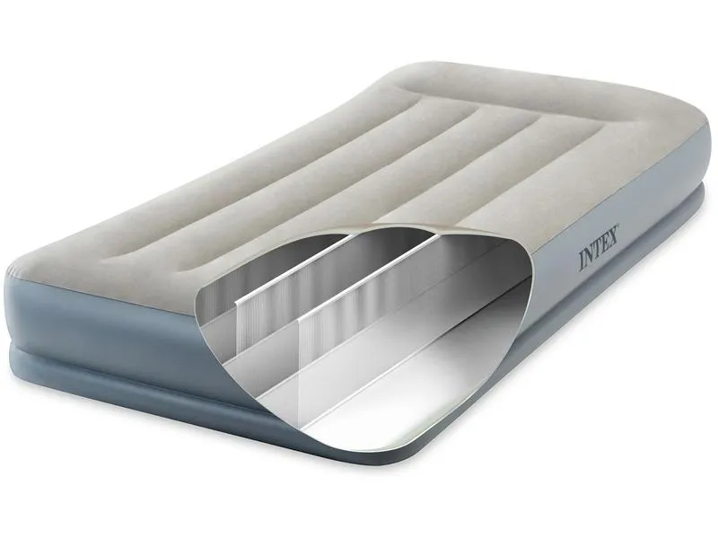 Intex Dura Beam Standard MidRise Twin 99 x 191 x 30 cm Intex Dura Beam Standard MidRise Twin 99 x 191 x 30 cm