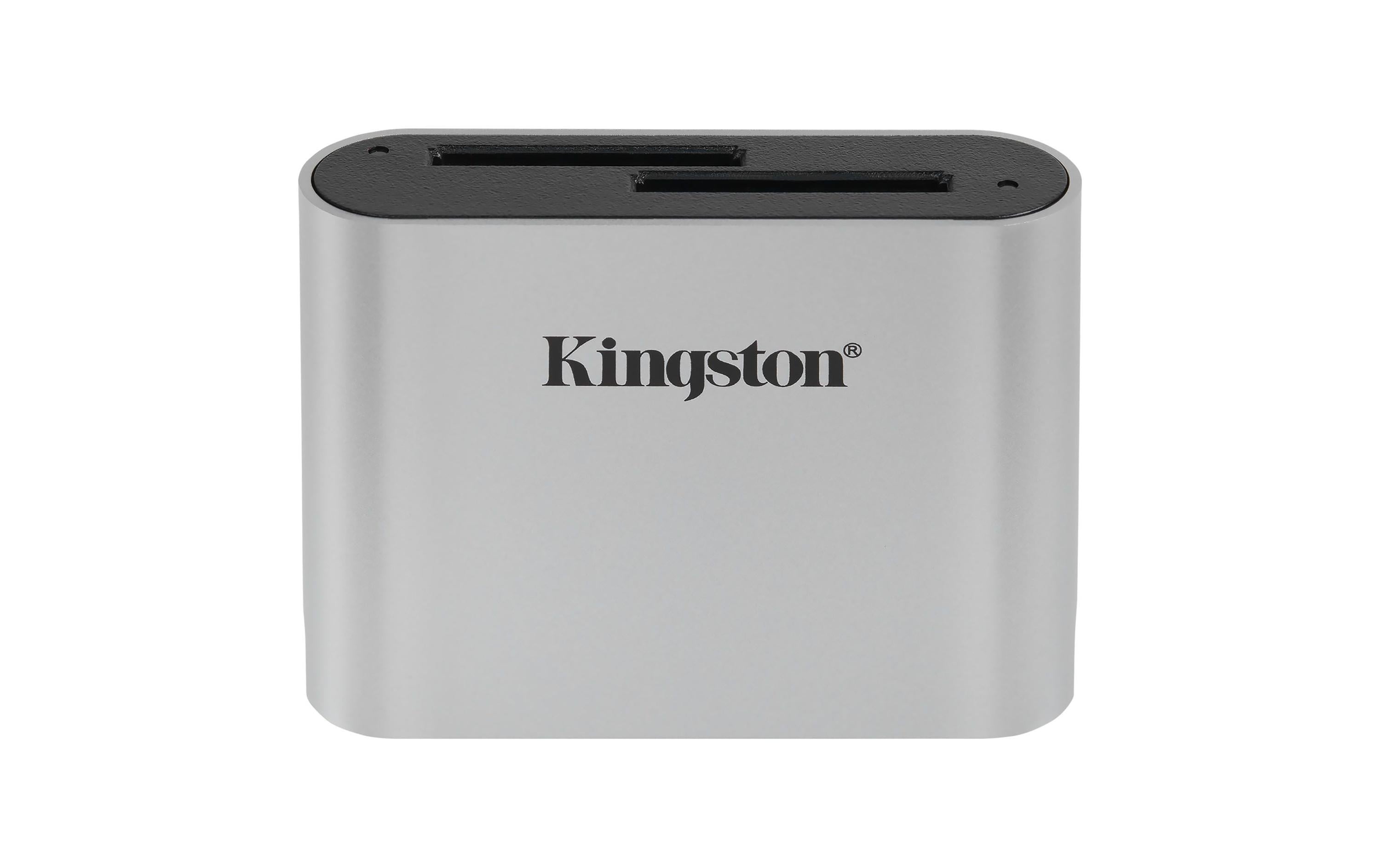Kingston Card Reader Extern Workflow Dual-Slot SD Kingston Card Reader Extern Workflow Dual-Slot SD